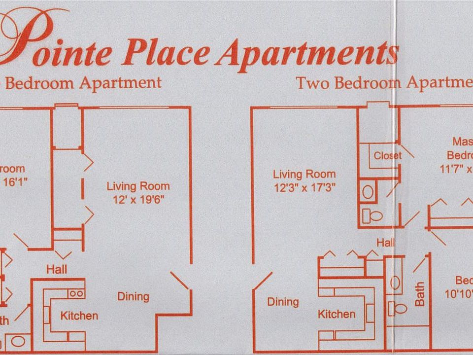 Pointe Place Layout