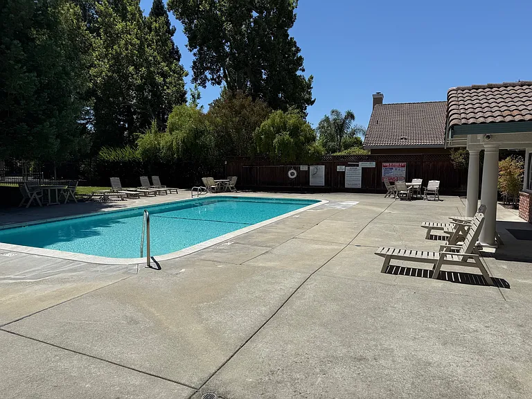 Small Community Pool