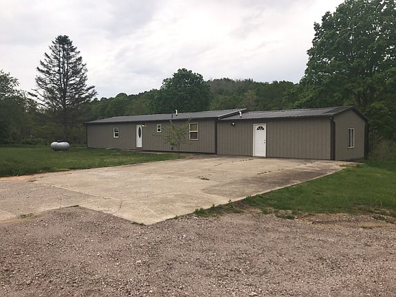 Back view with parking area