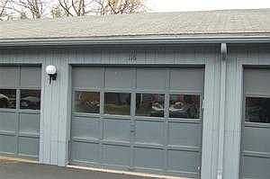 1 car detached garage