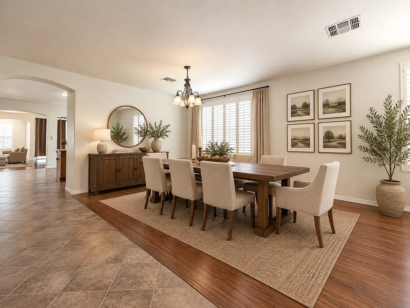 Price Adjustment! Ahwatukee Foothills Home With Backyard & Covered Patio — Photo 3