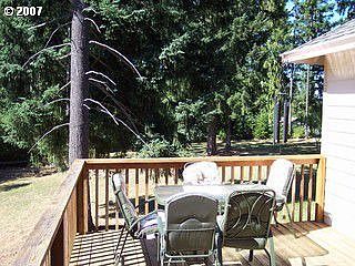 Back deck