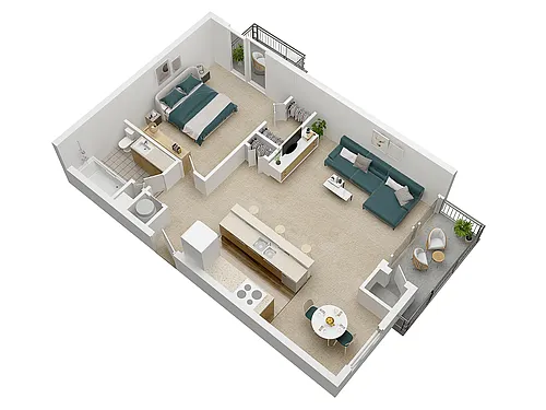 Floor plan Optimist