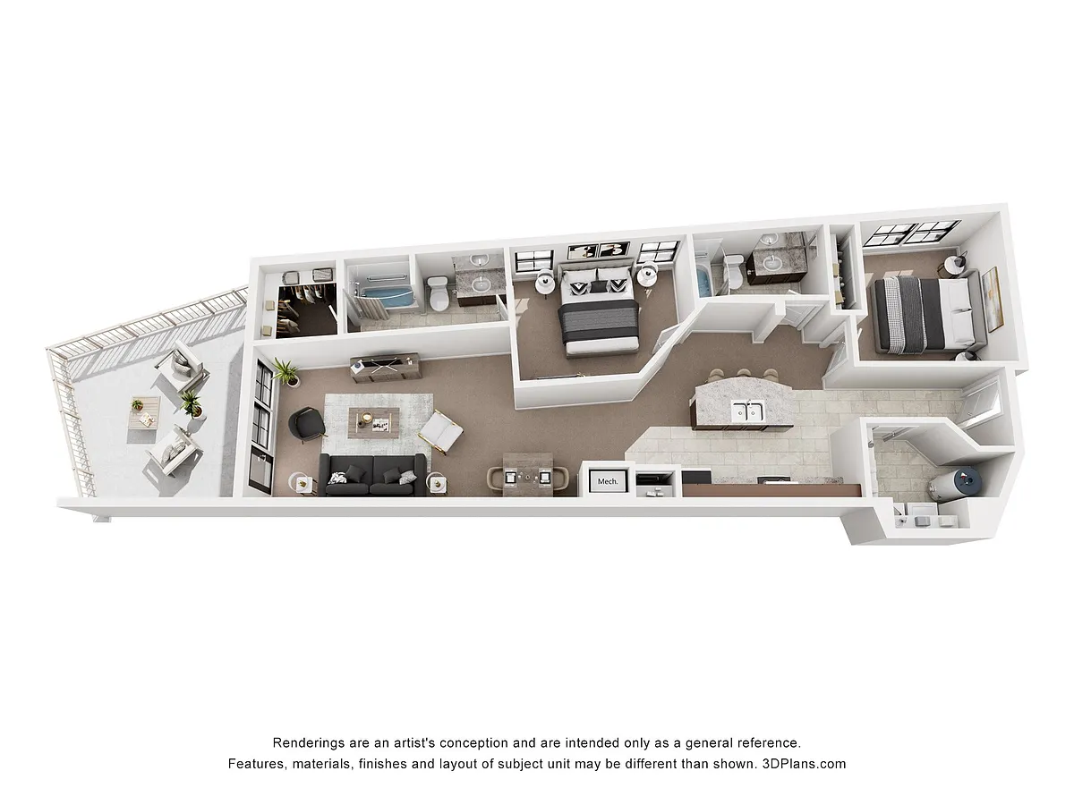 Floor plan Lakeview
