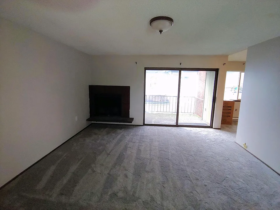 Spacious Living Room and Deck