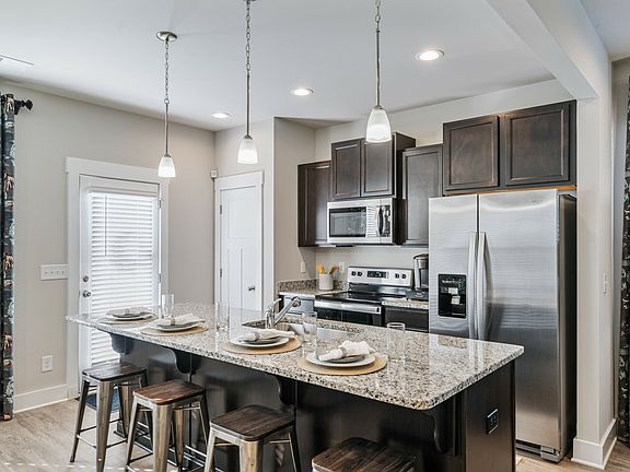 Kitchen with Stainless Steel Appliances and Island