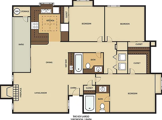 Cabana Club Apartments — Photo 31