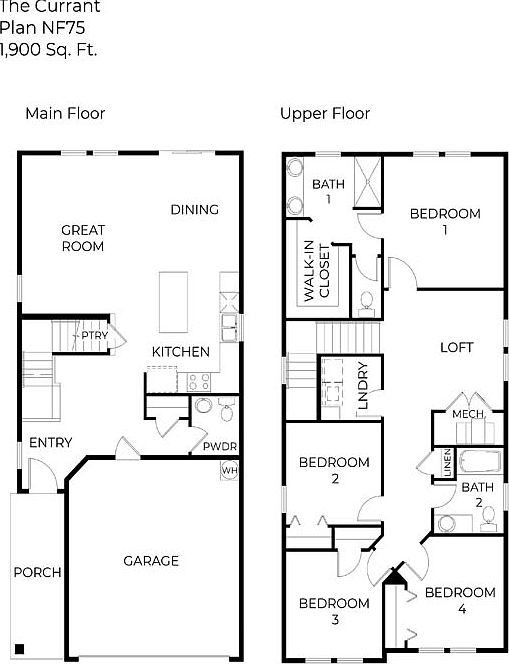 Plan Elevation.