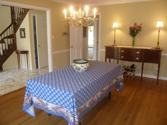 Gracious Dining room