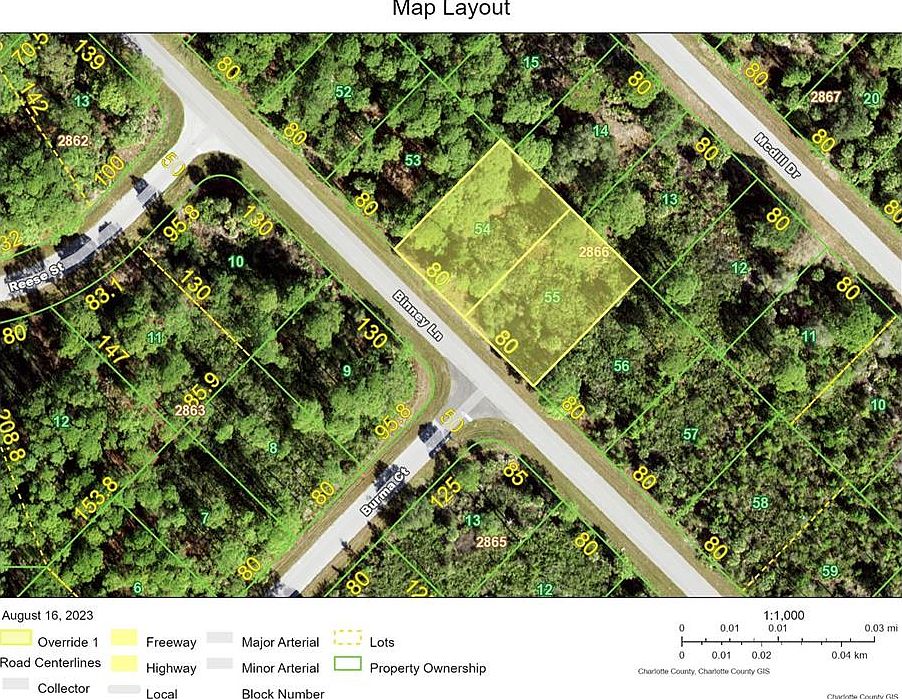 1st image of 442 and 450 BINNEY LANE LOT 54 55