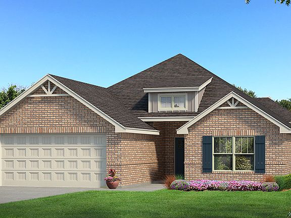 Homes by Taber Example of Julie Floorplan