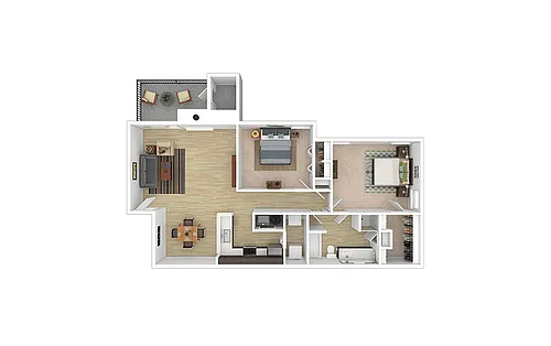 Floor plan Elm