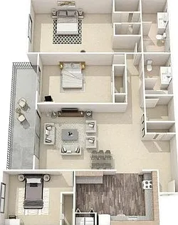 Henry on the Park Apartments — Photo 33