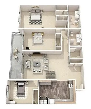 Floor plan The Sycamore
