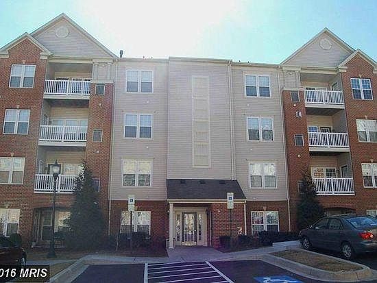 Front of unit and parking space