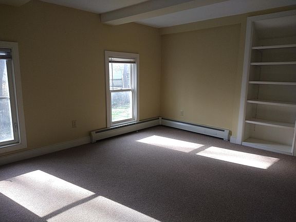 Downstairs bedroom (there's a closet the isn't in the picture