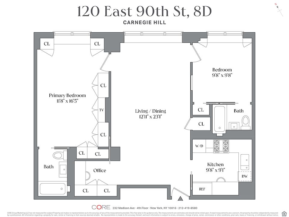 120 E 90th St APT 8D, New York, NY 10128 | Zillow