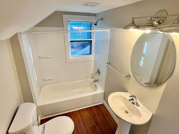 Updated bathroom