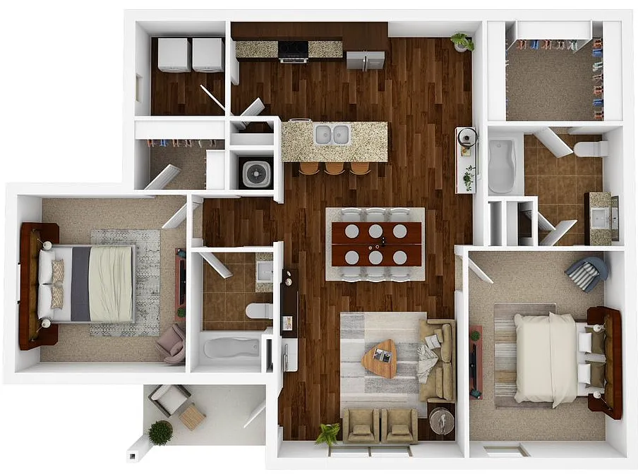Floor plan B3