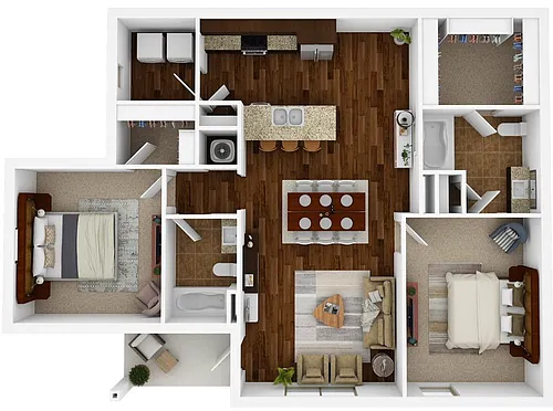 Floor plan B3