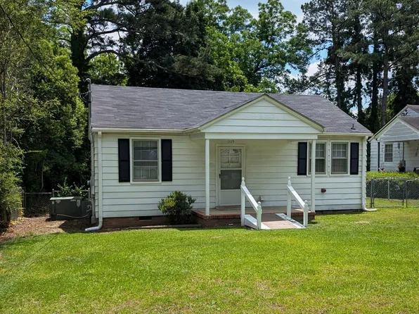 1109 Woodrow Street S, Wilson, NC 27893