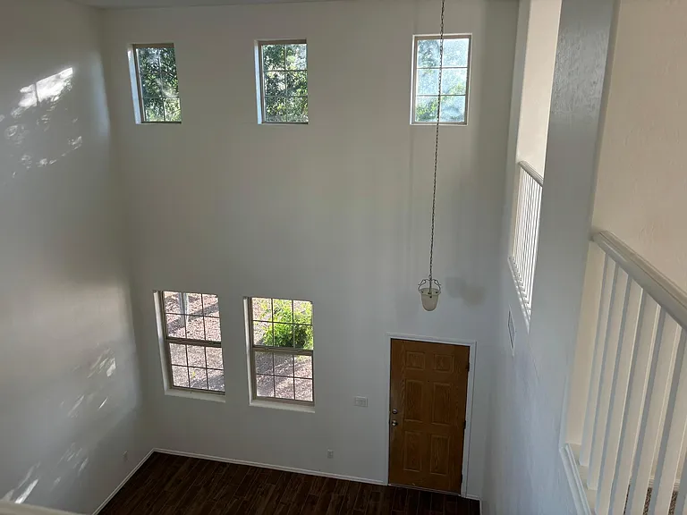 Top view