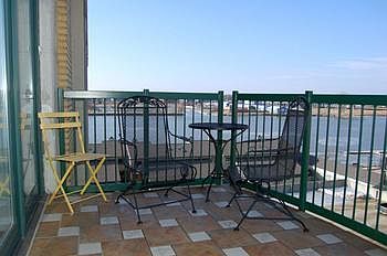 From spring through fall you will enjoy the sunsets from the balcony.