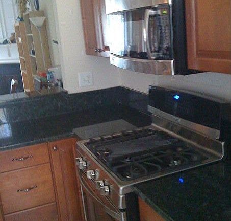 Upgraded kitchen