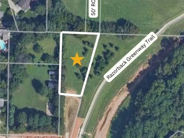 LOT-17A W Persimmon St, Rogers, AR 72756