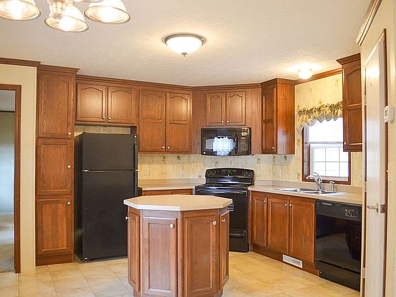 Kitchen Island and Pantry