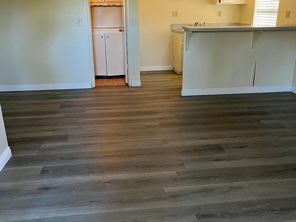 New laminate floor