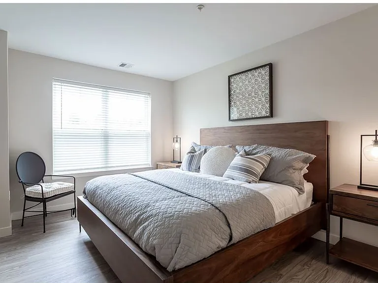 Two Bedroom -Stone master bedroom
