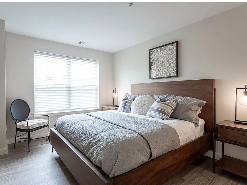 Two Bedroom -Stone master bedroom