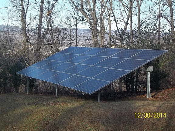 5 K PV Solar Array