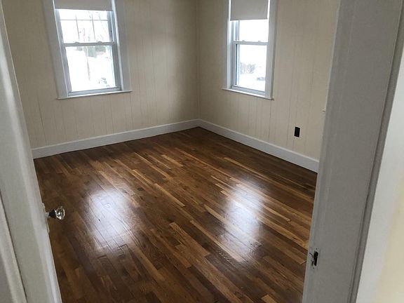 Bedroom #1 in the front of the house from the entrance.