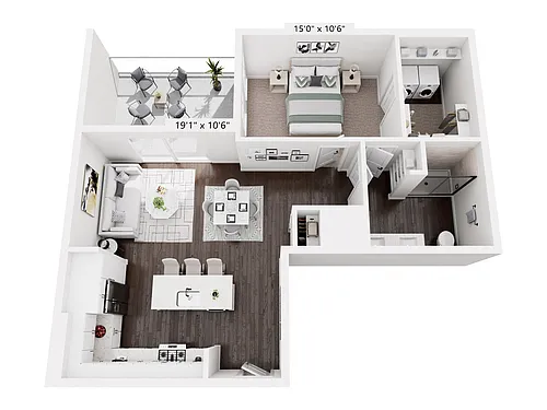 Floor plan A72