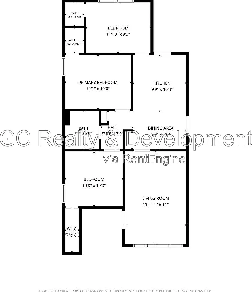 3 bed, 1.0 bath, 1800 sqft, $1,900 — Photo 2