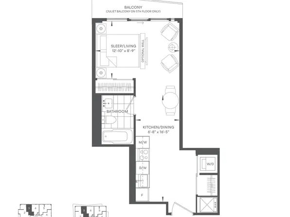 36 Olive Ave #2103, Toronto, ON M2N 7E6