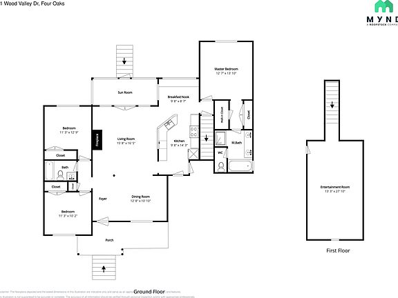 2nd image of 91 Wood Valley Dr
