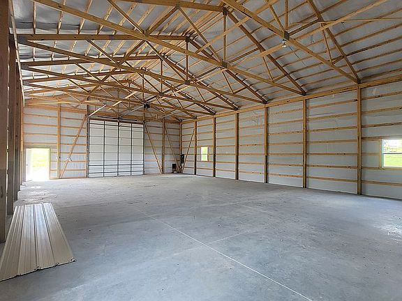 completed garage