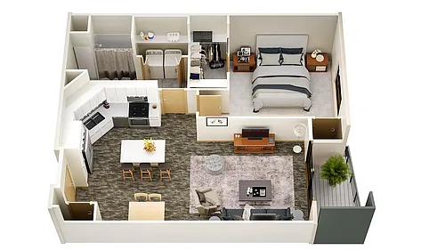 Floor plan B1