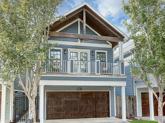 Absolutely stunning two-story, 3 bedroom home in the Heights with first floor living!