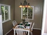 Sunken Dining Room