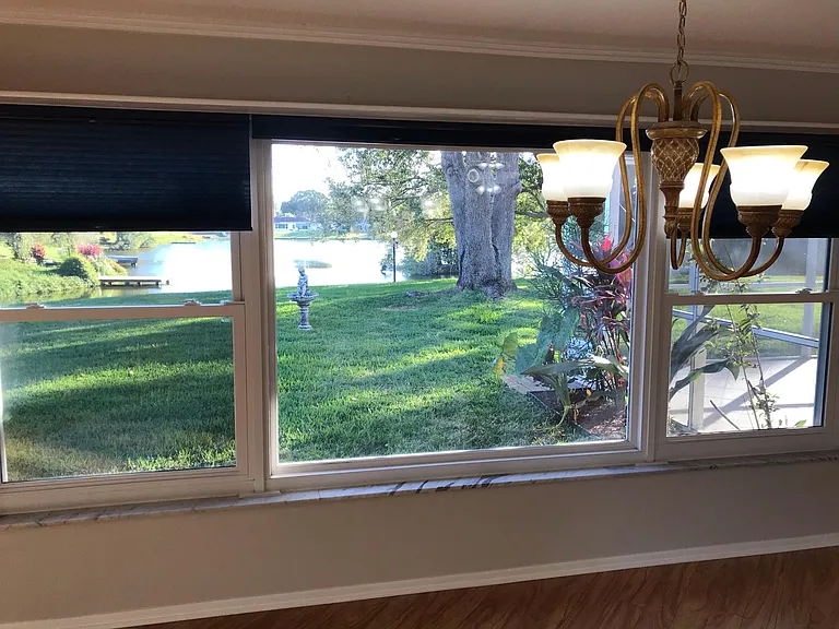 Lake View from Family Room