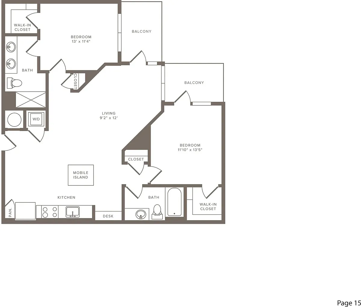 Floor plan B07