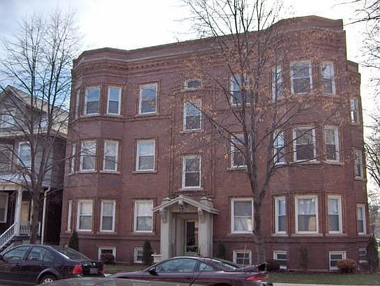 Front of building