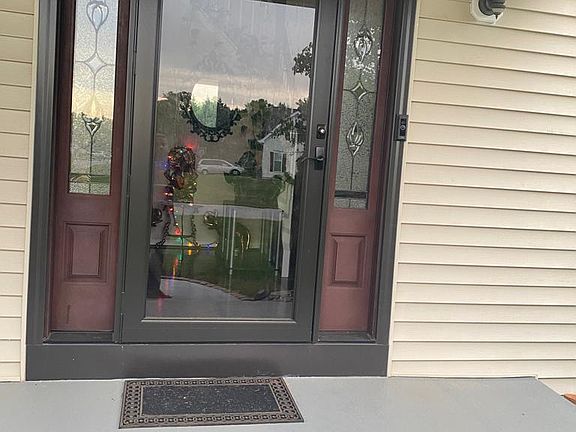 Main Door with storm door