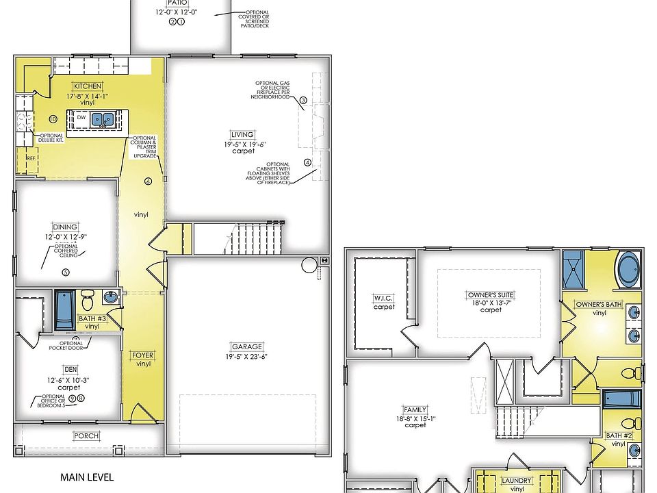 2nd image of 315 E Pyrenees Dr
