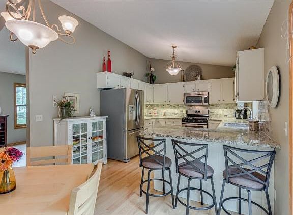 Bright, open kitchen remodeled in 2012!