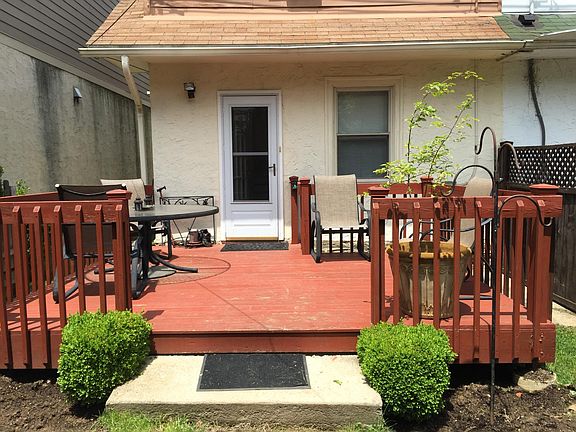 Back Deck